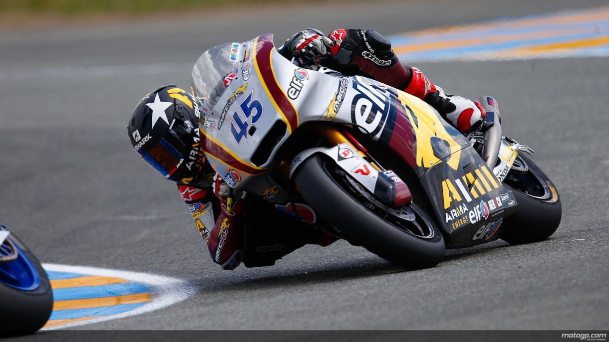 GP de Francia de Motociclismo 2013: Viñales gana en Moto3 y es más líder, caídas de los españoles en Moto2