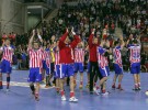 Copa del Rey de balonmano 2013: Naturhouse y Atlético juegan la final