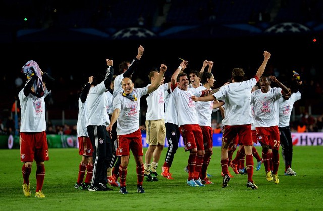 Liga de Campeones 2012-2013: el Bayern vuelve a humillar al Barça en el Camp Nou