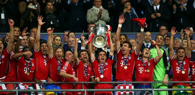 El Bayern Munich ha ganado la Liga de Campeones
