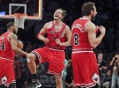 NBA Playoffs 2013: los Bulls eliminan a los Nets en el séptimo partido