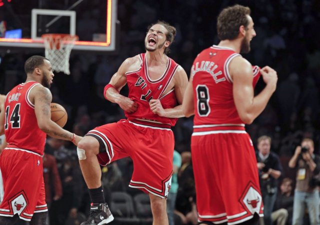 NBA Playoffs 2013: los Bulls eliminan a los Nets en el séptimo partido