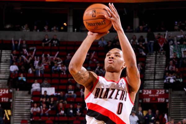 NBA: Damian Lillard, rookie del año 2013