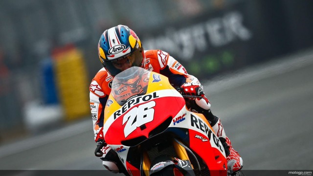 GP de Francia de Motociclismo 2013: victoria y liderato para Pedrosa bajo la lluvia de Le Mans