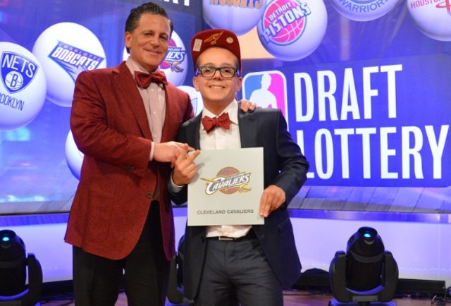 NBA: los Cavaliers elegirán al número 1 del draft de 2013