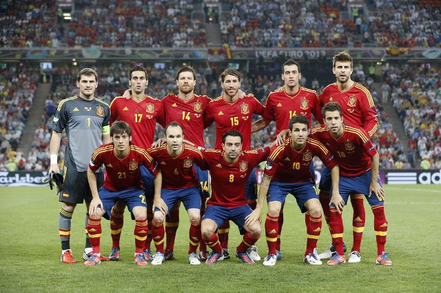 Copa Confederaciones 2013: Del Bosque da la convocatoria de España