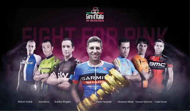 Giro de Italia 2013: los favoritos a ganar
