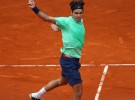 Masters 1000 de Madrid 2013: Federer, Murray y tres españoles a tercera etapa