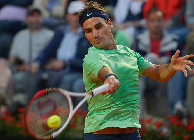 Masters 1000 de Roma 2103: Federer y Del Potro en tercera ronda