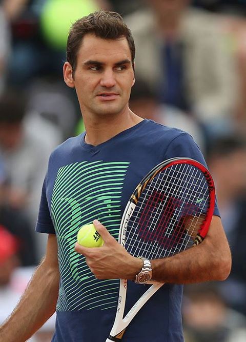 Masters 1000 de Roma 2013: Roger Federer y Janowicz a cuartos de final