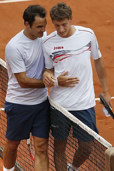 Roland Garros 2013: Federer, Ferrer y Bautista-Agut ganan en el debut