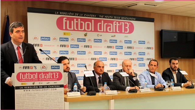 Fútbol Draft 2013, los mejores jóvenes futbolistas de España