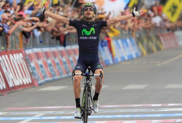 Giro de Italia 2013: Visconti vuelve a mojar y sigue la racha para Movistar