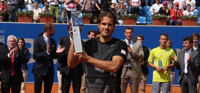 ATP Munich 2013: Tommy Haas se corona campeón