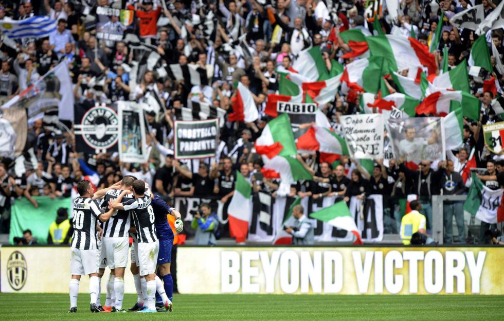 La Juventus gana el Scudetto en Italia, el Galatasaray campeón en Turquía