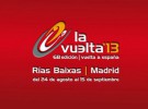 Los 22 equipos que estarán en la Vuelta a España 2013