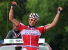 Giro de Italia 2013: el ruso Belkov triunfa en Florencia