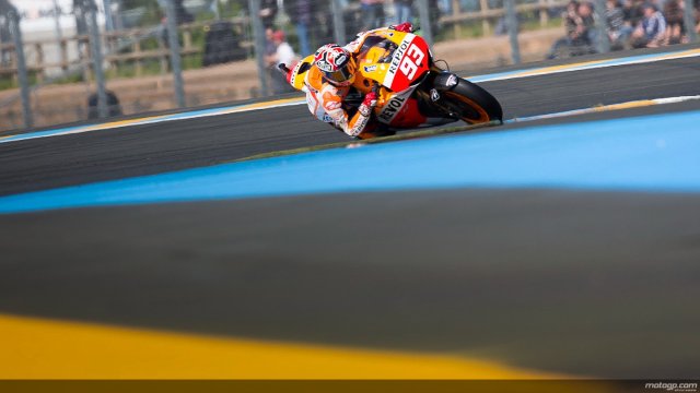 GP de Francia de motociclismo 2013: Márquez, Nakagami y Viñales consiguen las poles