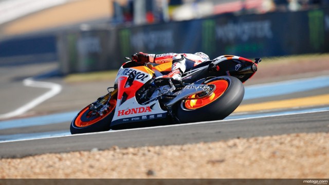 GP de Francia de Motociclismo 2013: Pedrosa, Redding y Rins dominan el viernes en Le Mans