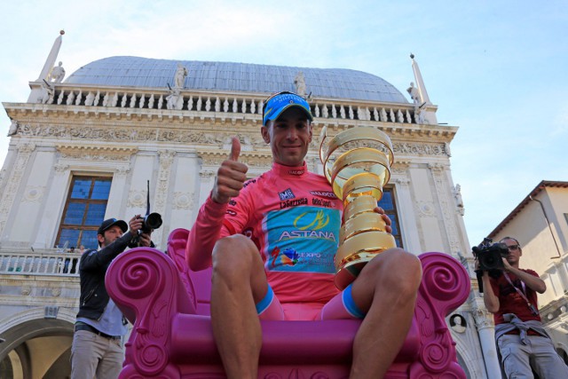 Vincenzo Nibali gana el Giro de Italia 2013