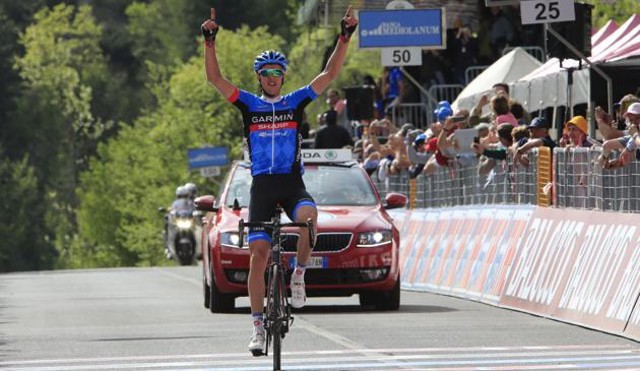 Giro de Italia 2013: Navardauskas gana una etapa de transición