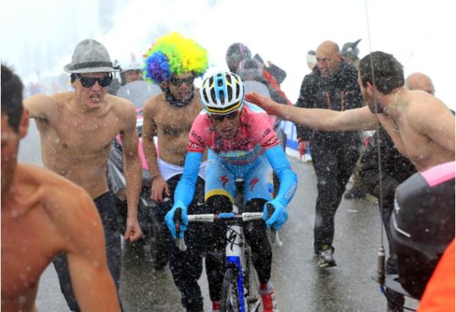 Giro de Italia 2013: Nibali se luce y gana a lo campeón