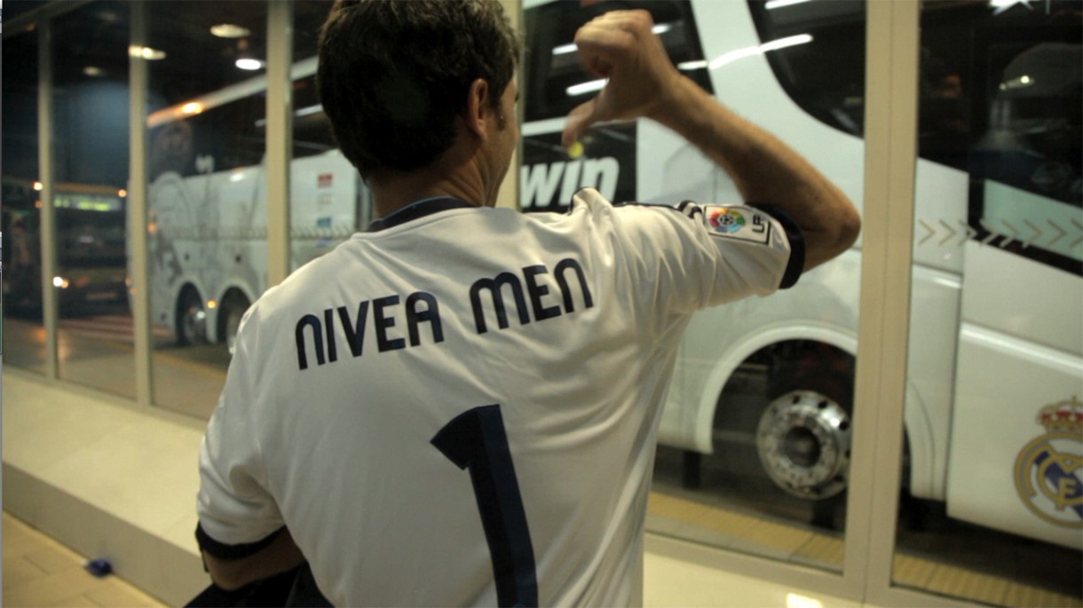 Nivea Men y el Real Madrid te apoyan en la disputa del partido de cada día