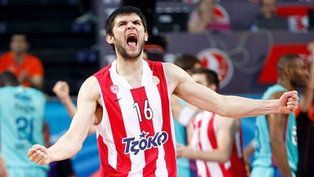 Euroliga 2012-2013: Kostas Papanikolaou, el mejor jugador joven