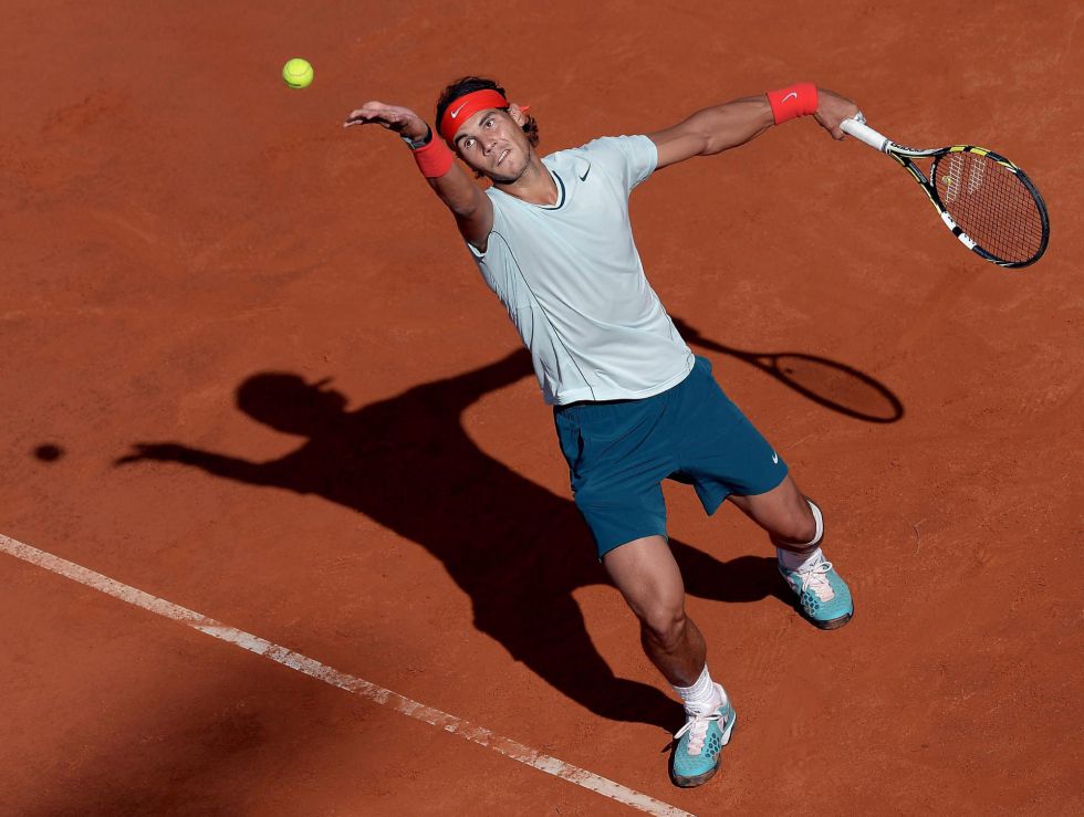 Masters 1000 de Roma 2013: Nadal gana a Berdych y espera en la final a Federer o Paire