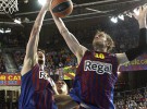 Liga Endesa ACB Play-off: Barcelona, Valencia y Baskonia comienzan con victoria