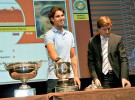 Roland Garros 2013: se sorteó el cuadro principal que deja Djokovic-Nadal y Federer-Ferrer como posibles semifinales