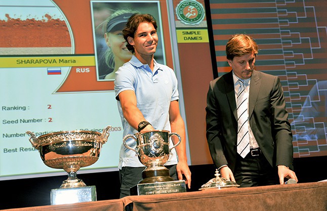 Roland Garros 2013: se sorteó el cuadro principal que deja Djokovic-Nadal y Federer-Ferrer como posibles semifinales