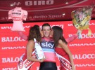 Giro de Italia 2013: Sky gana la crono por equipos y viste a Puccio de líder