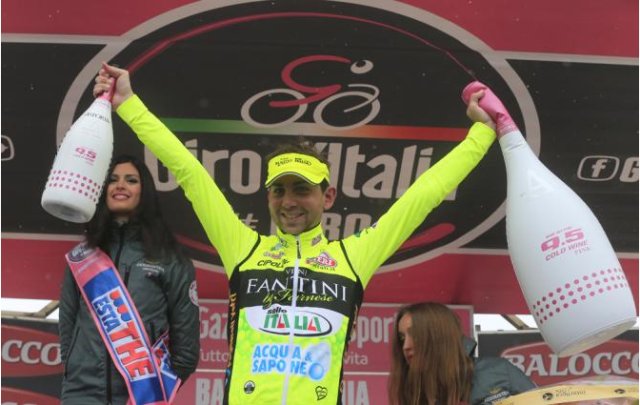 Giro de Italia 2013: Santambrogio gana una etapa a oscuras