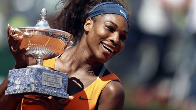 Masters 1000 de Roma 2013: Serena Williams, campeona femenina ganando a Victoria Azarenka