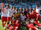 El Sevilla, el mejor equipo juvenil de 2013