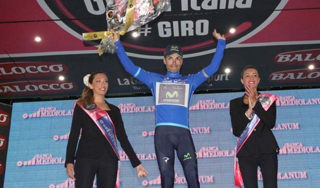 Giro de Italia 2013: Visconti consigue en el Galibier el segundo triunfo para Movistar