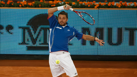 Masters 1000 de Madrid 2013: Berdych y Wawrinka semifinalistas