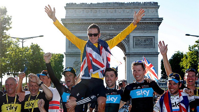 Bradley Wiggins no estará en el Tour de Francia 2013