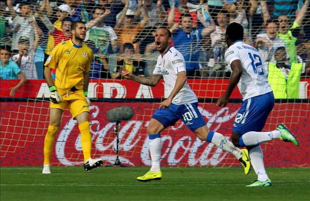 Liga Española 2012-2013 1ª División: resultados y clasificación de la Jornada 34