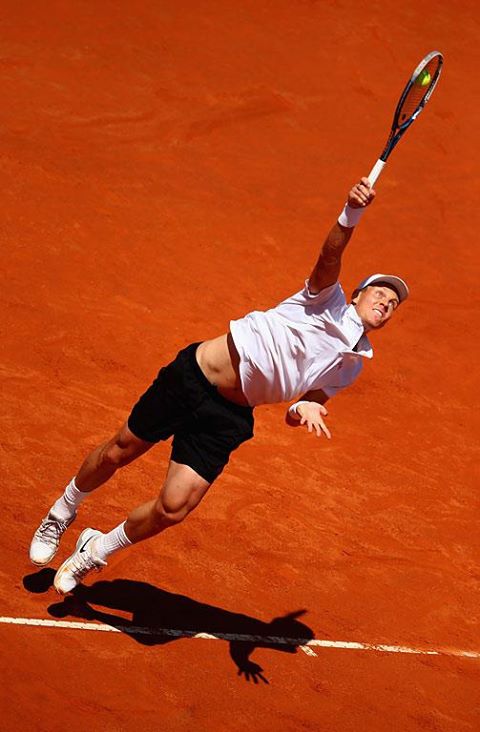 Masters 1000 de Roma 2013:  Berdych vence a Djokovic y avanza a semifinales junto a Paire