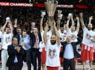 Euroliga 2012/2013 Final Four: Olympiacos campeón de Europa tras vencer al Real Madrid