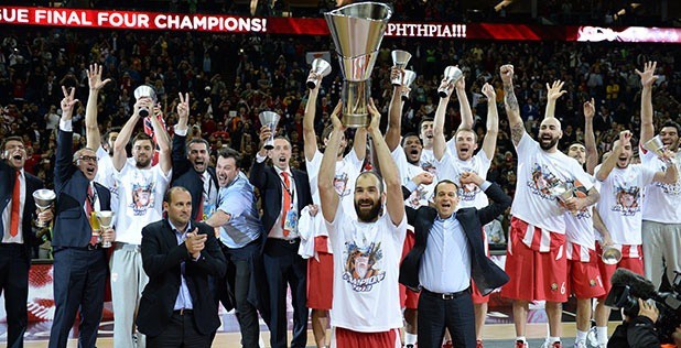 Euroliga 2012/2013 Final Four: Olympiacos campeón de Europa tras vencer al Real Madrid