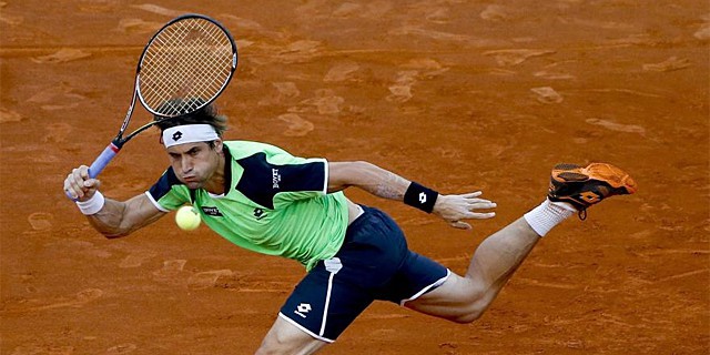 Masters 1000 de Madrid 2013: David Ferrer a octavos de final, Nicolás Almagro eliminado