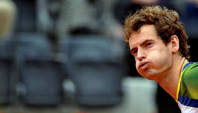 Masters 1000 de Roma 2013: Murray se retira ante Marcel Granollers