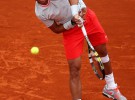Roland Garros 2013: Rafa Nadal a tercera ronda, Federer, Ferrer, Robredo y Almagro a octavos