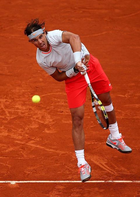 Roland Garros 2013: Rafa Nadal a tercera ronda, Federer, Ferrer, Robredo y Almagro a octavos