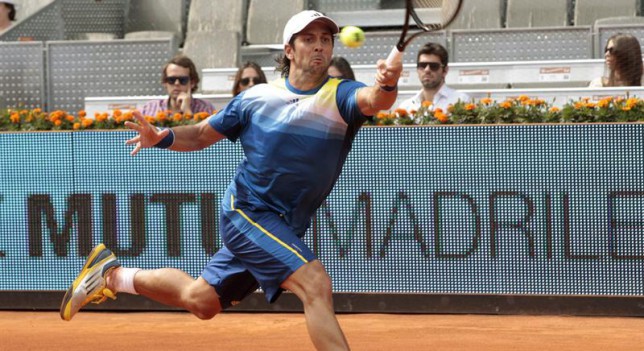 Masters 1000 de Madrid 2013: Verdasco y Andújar a segunda ronda