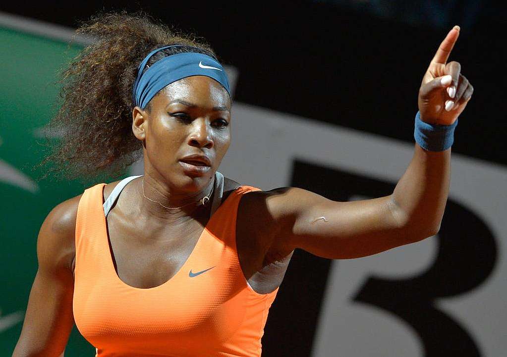 Masters 1000 de Roma 2013: Serena Williams a octavos de final