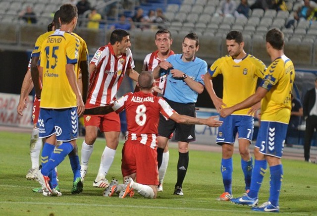 Playoffs ascenso a Primera 2013: Girona y Almería toman ventaja